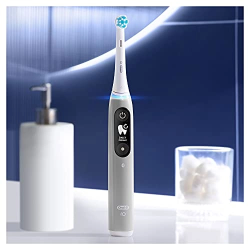 iO6 - 1 Toothbrush Head Travel Case 5 Modes