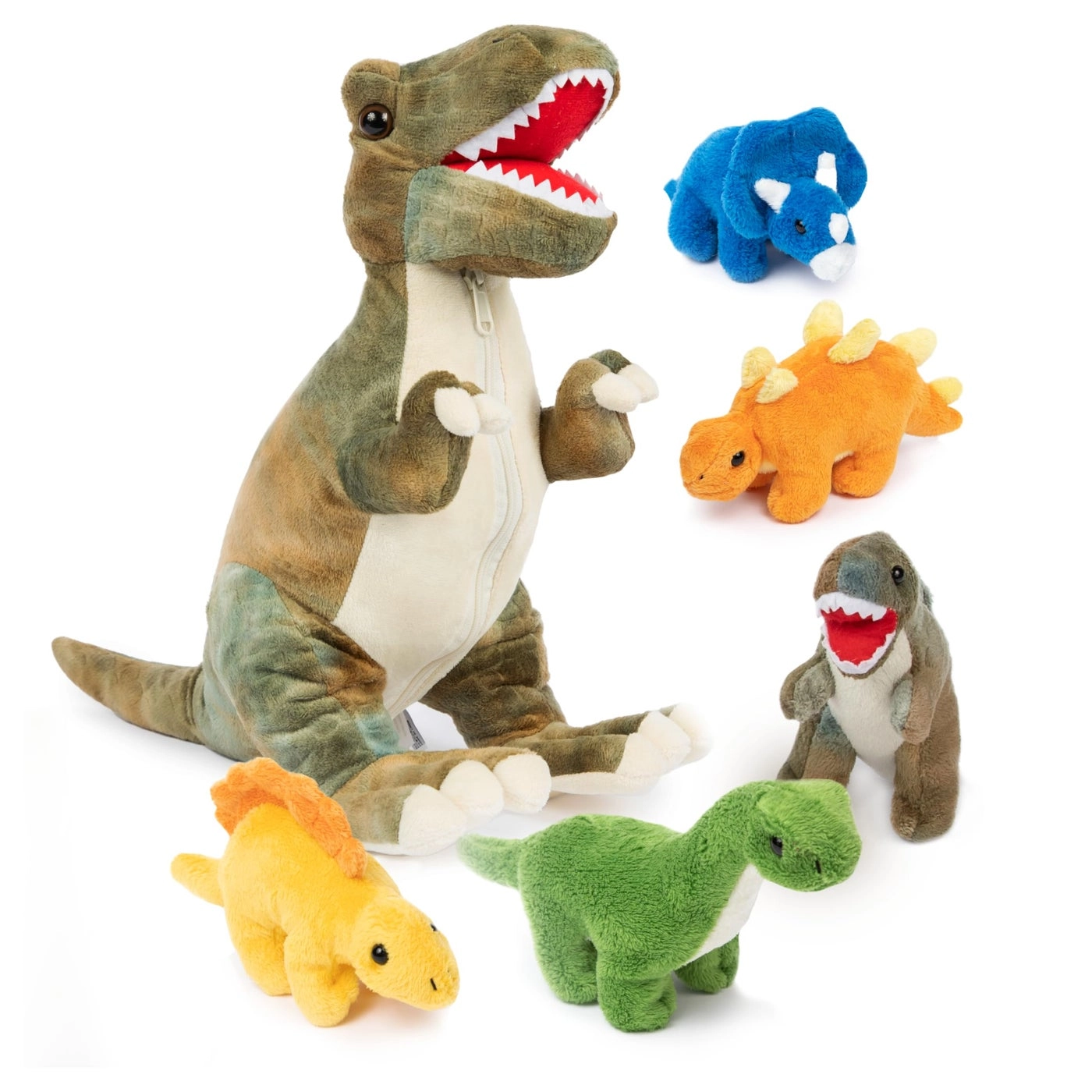 Prextex T-Rex - 15-inch + Baby Dinosaur