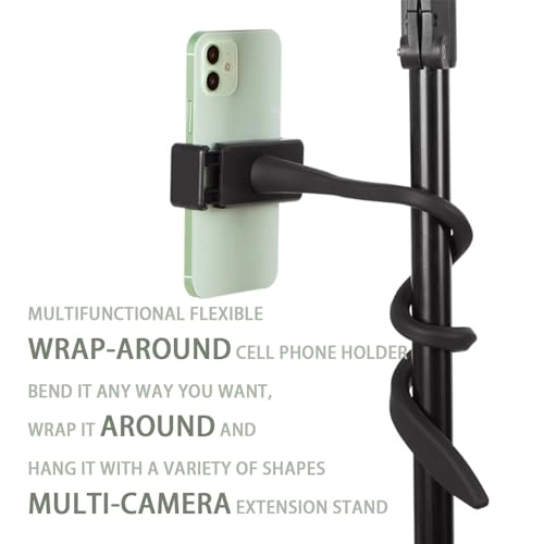 Mobile Bike Stand - Adjustable Gooseneck Smartphone Holder