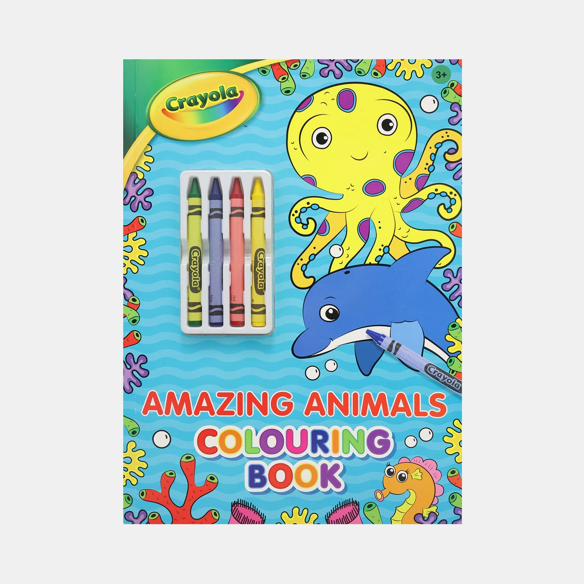 Amazing Animals Colouring Book | Box Set
