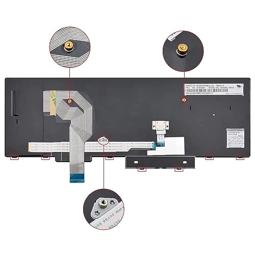 Backlight Laptop Keyboard - US