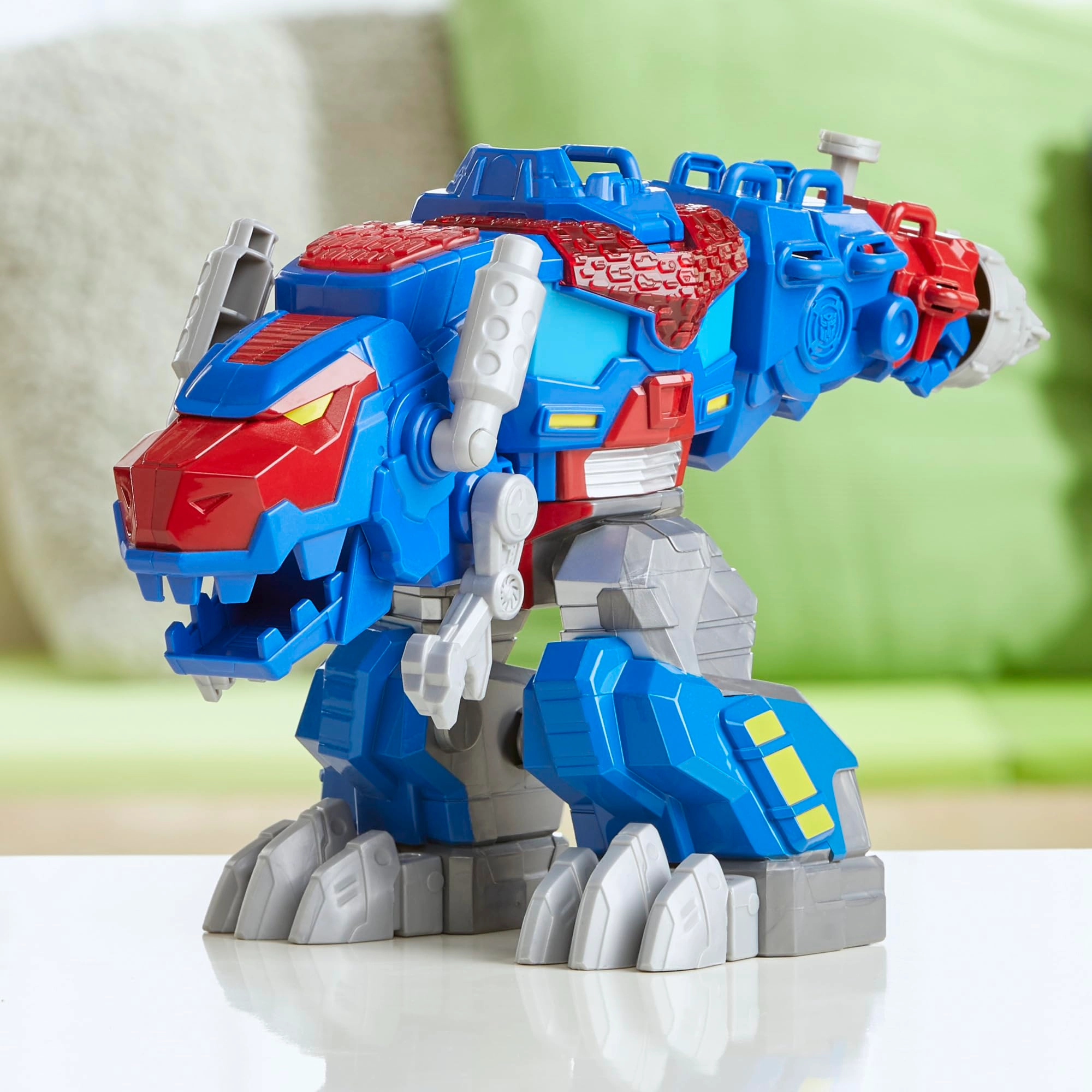 Transformers - Optimus Prime Dinobot Adventures