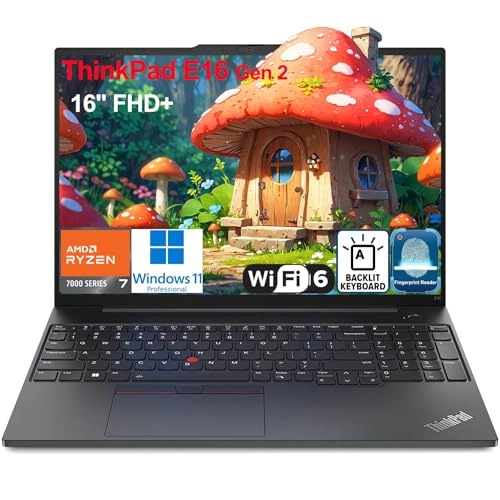 ThinkPad E16 G2 - 16'' Ryzen 7 7735HS 32GB DDR5 1TB SSD