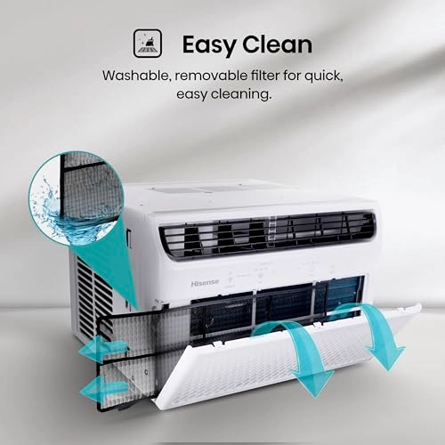 Smart Window Air Conditioner - 1040W