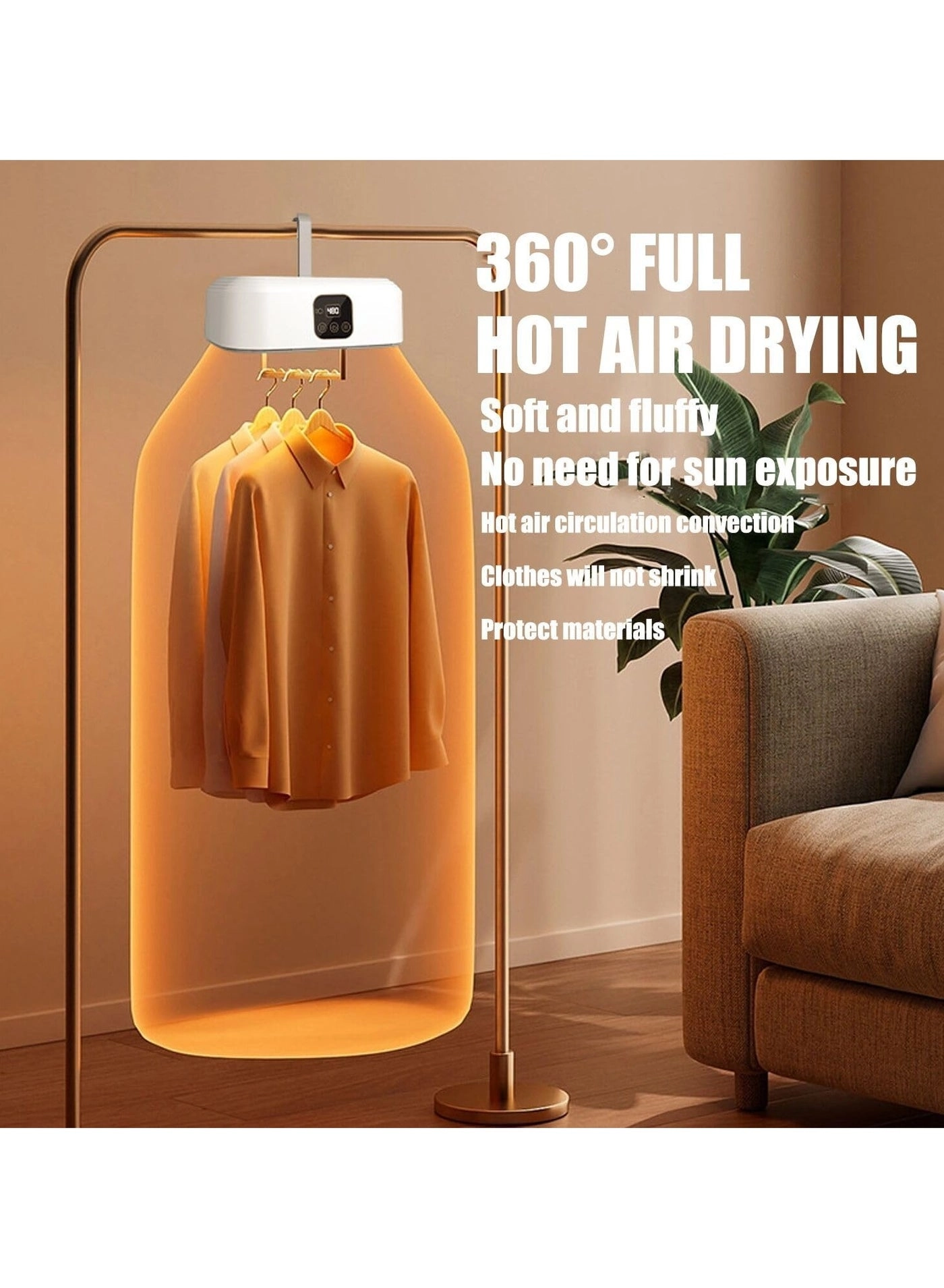 Portable Dryer - 600 W