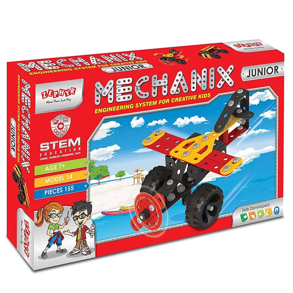 Junior Set - 14-in-1 155 pcs