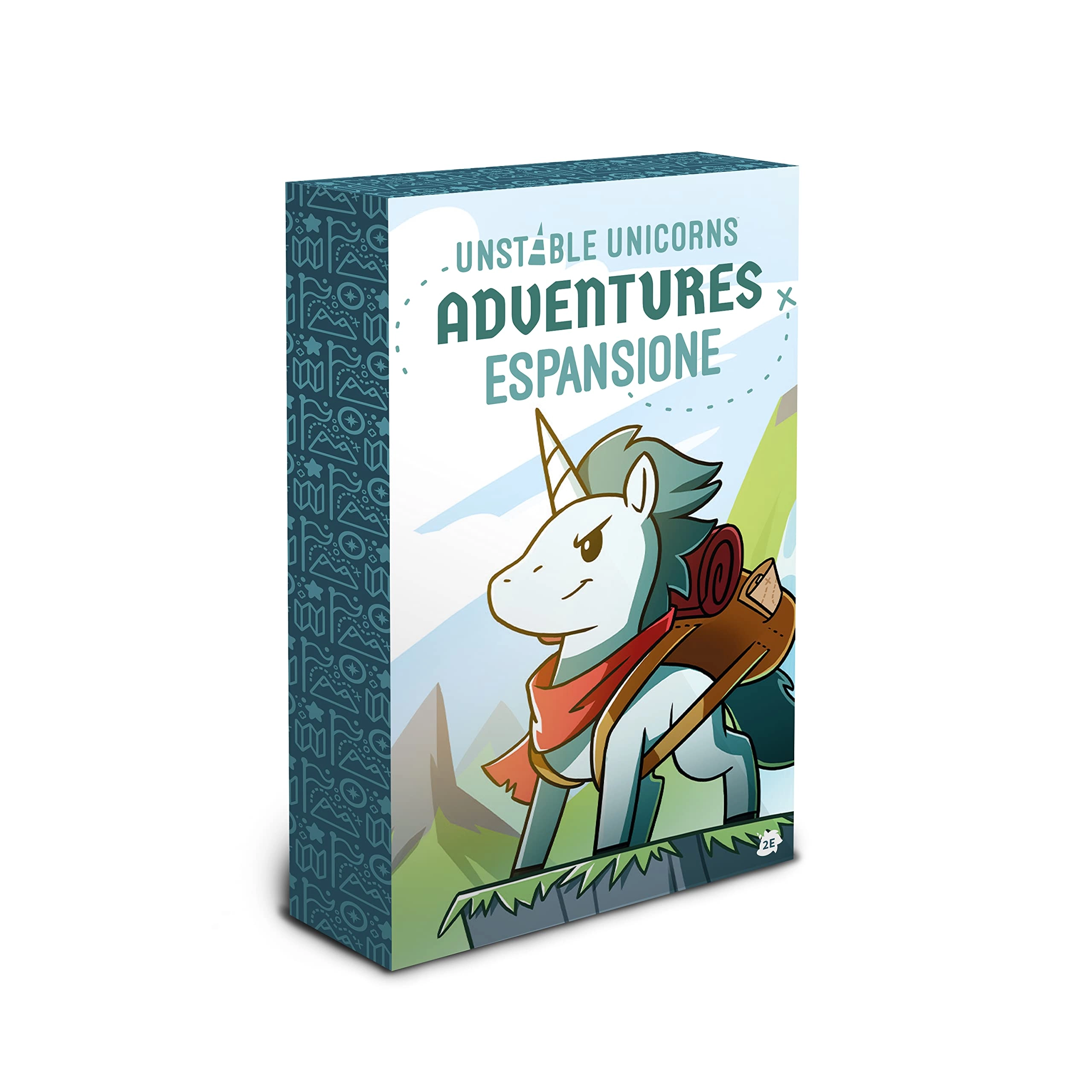 Asmodee Unstable Unicorns: Adventure (Italian)