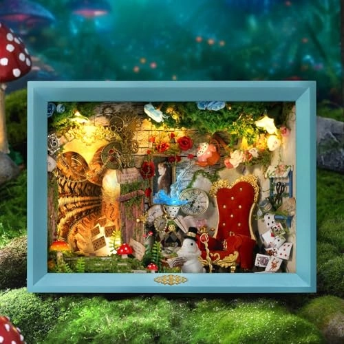 DIY Miniature House Kit - Dream Moment