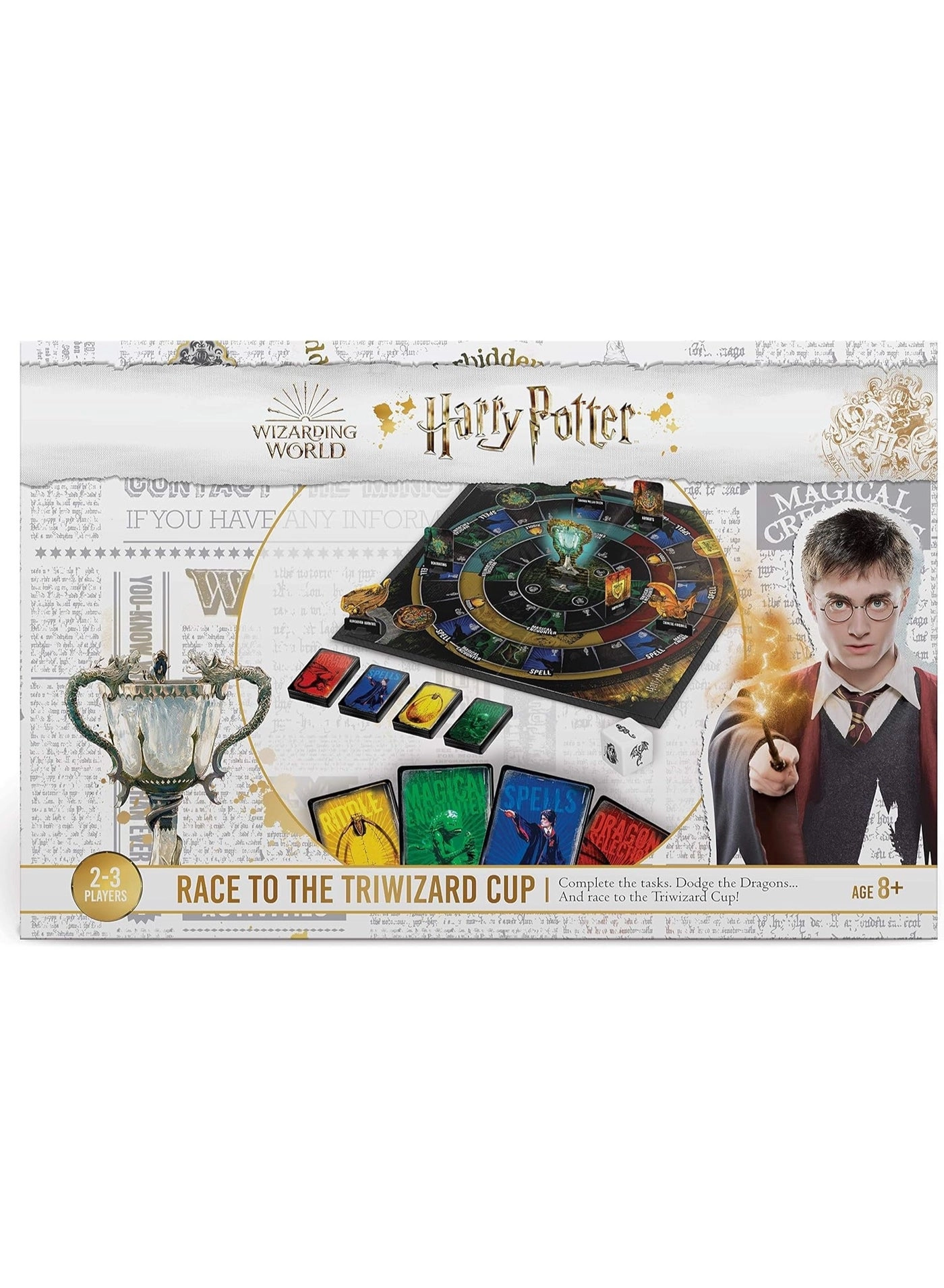 Harry Potter: Race to the Triwizard Cup