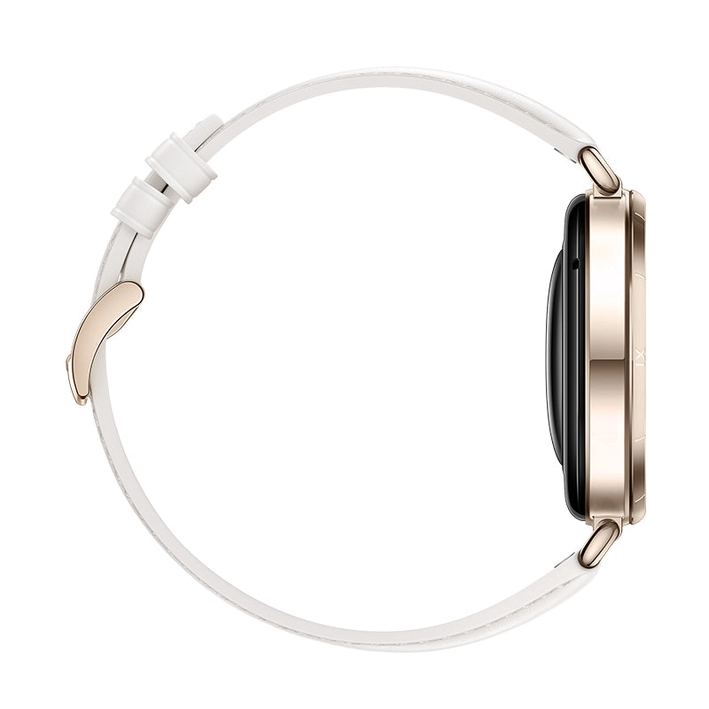 Watch Band Watch GT6 41mm Composite Leather White