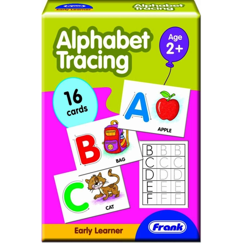 Frank Early Learner Alphabet Tracing - 2 Years and Above 16 Cards