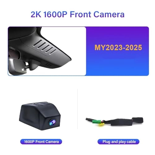 Dash Cam - 2K for Volvo S60 V60 2019-2025