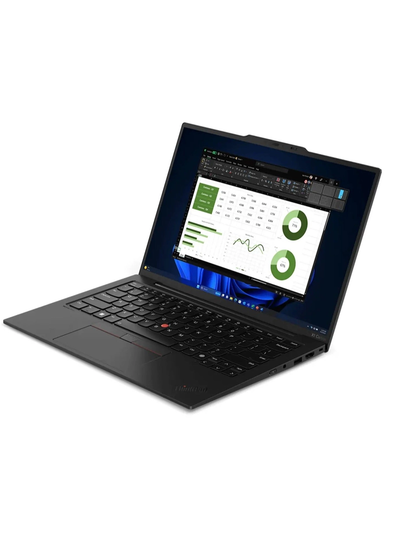 ThinkPad X1 Carbon 21KC00ADUK - 14'' Core Ultra 7-165U 64GB DDR5 2TB SSD