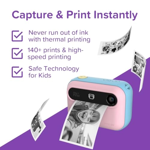 Insta 20 - 16MP 1080P Instant Print