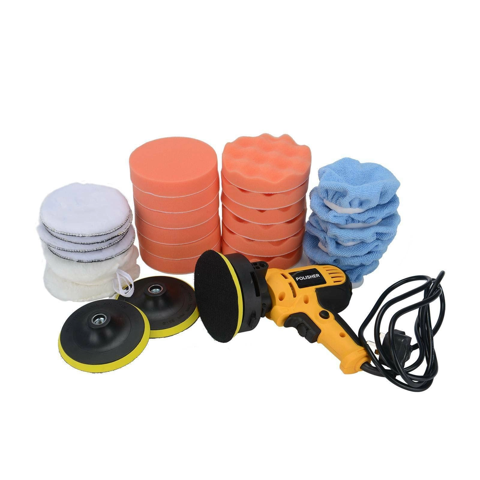 YORKING Buffer Polisher - 600W 125mm