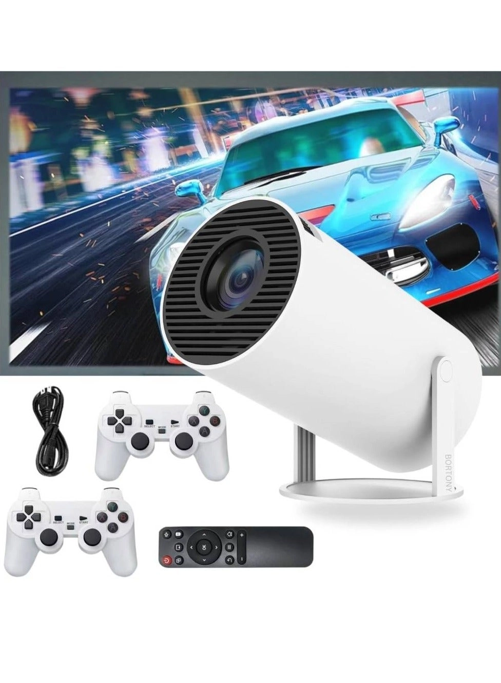 Mini Projector 1080P