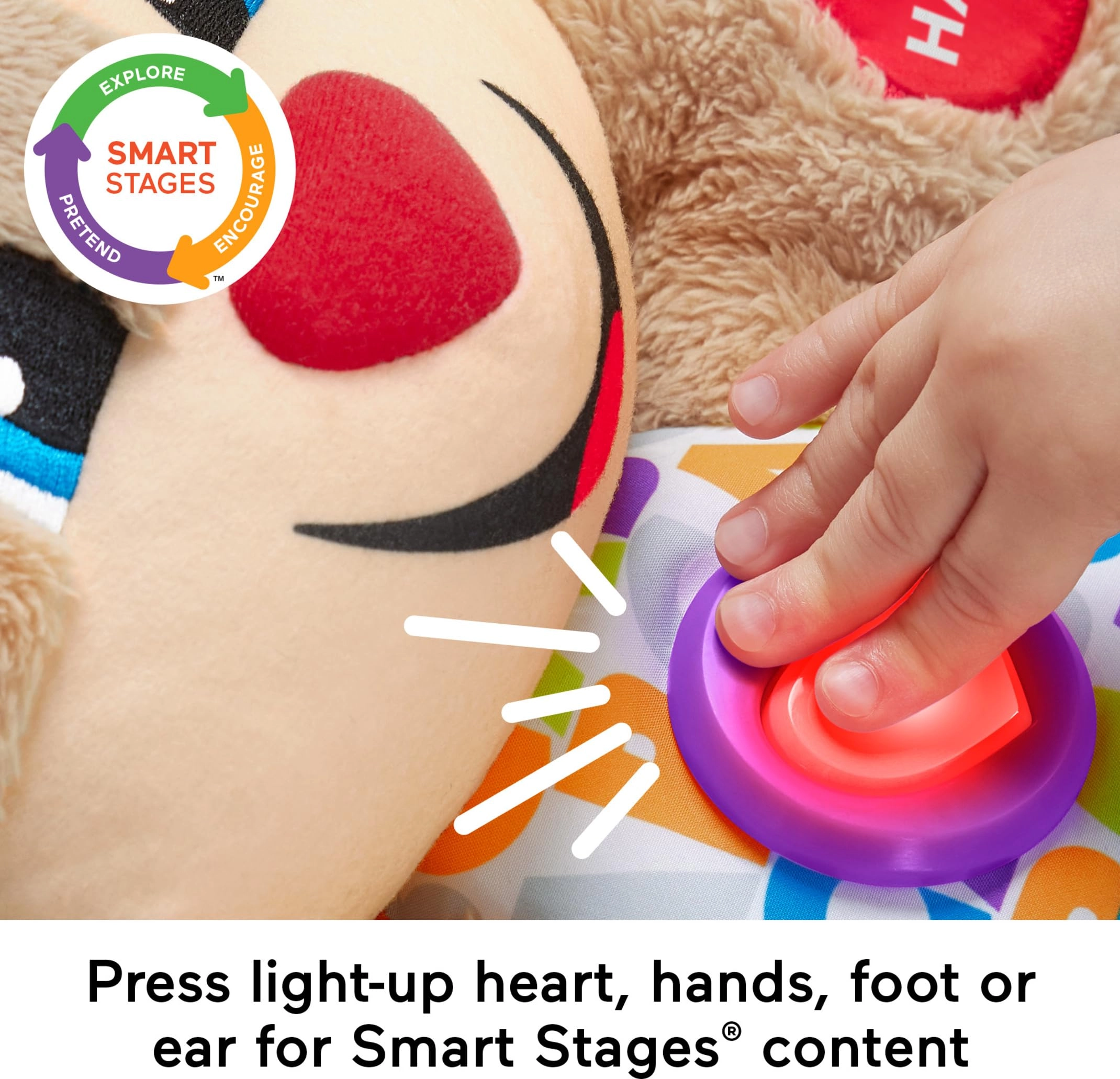 Laugh & Learn Smart Stages Puppy - 6 months+
