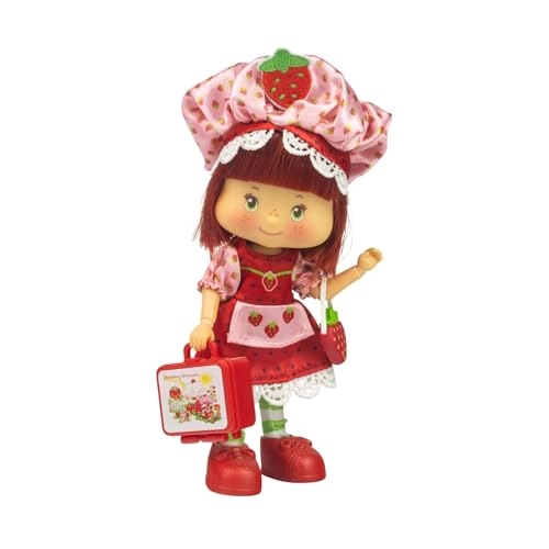 Strawberry Shortcake Fashion Doll - 5.5-inch Poseable