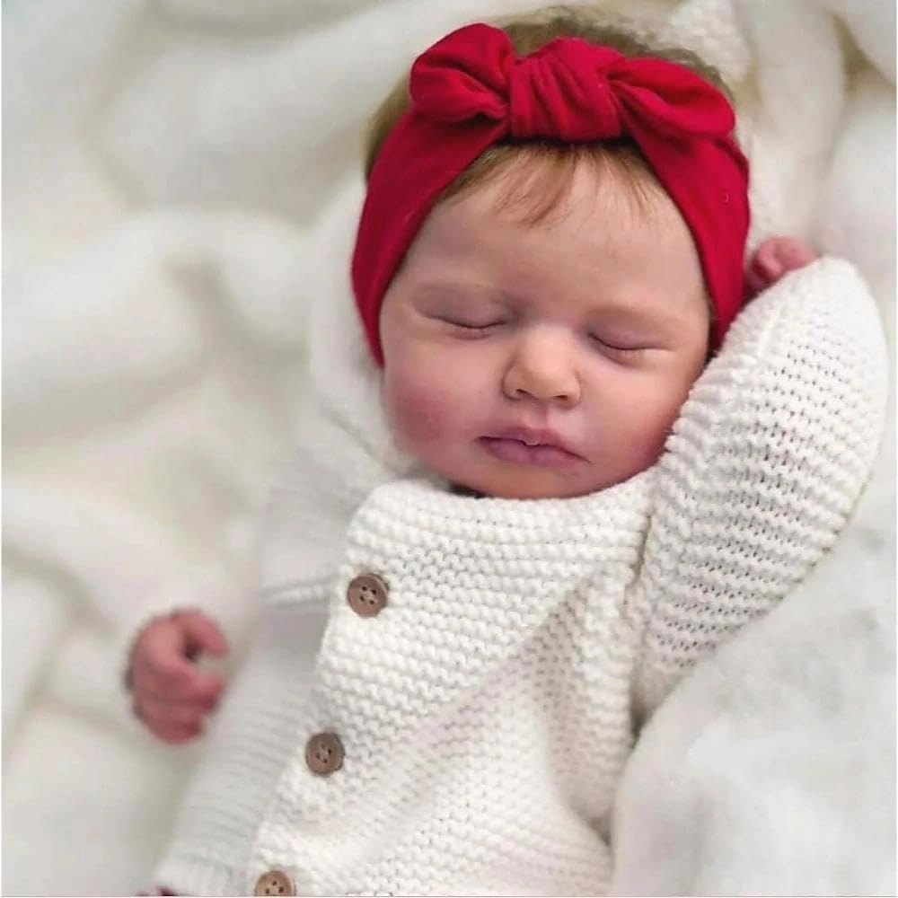 Reborn Baby Doll - 20 Inch Vinyl Silicone Female Ages 3+