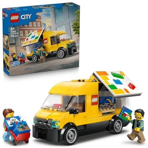 LEGO City The LEGO Van (60500)