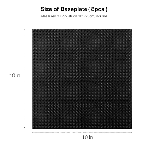 Classic Baseplates - 8pcs