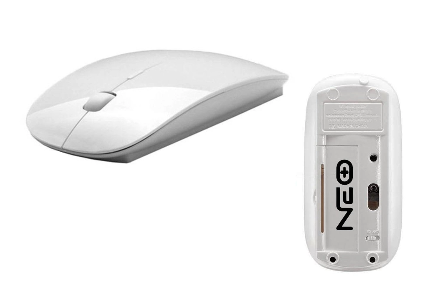 Neo Silent Click Optical Mouse - Wireless