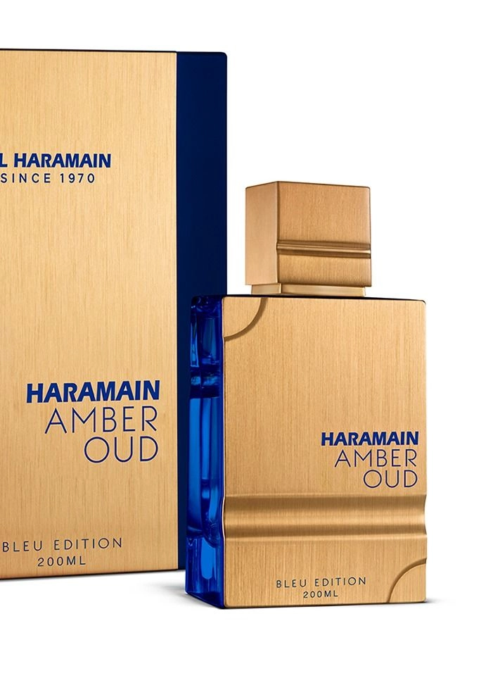 AMBER OUD BLEU EDITION - Eau de Parfum 200ml