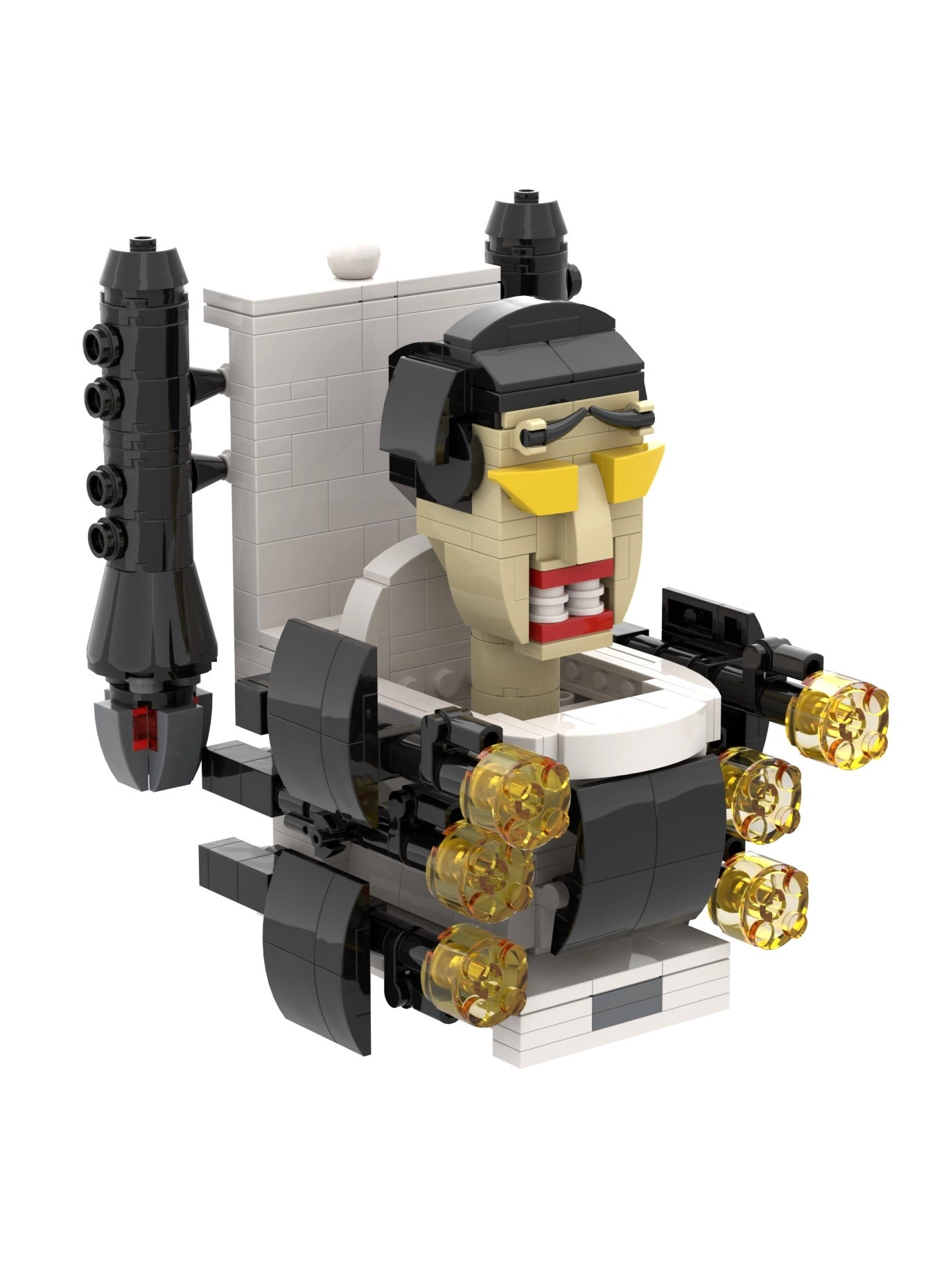 Man Toy Building Blocks - Fantasy 448 pcs