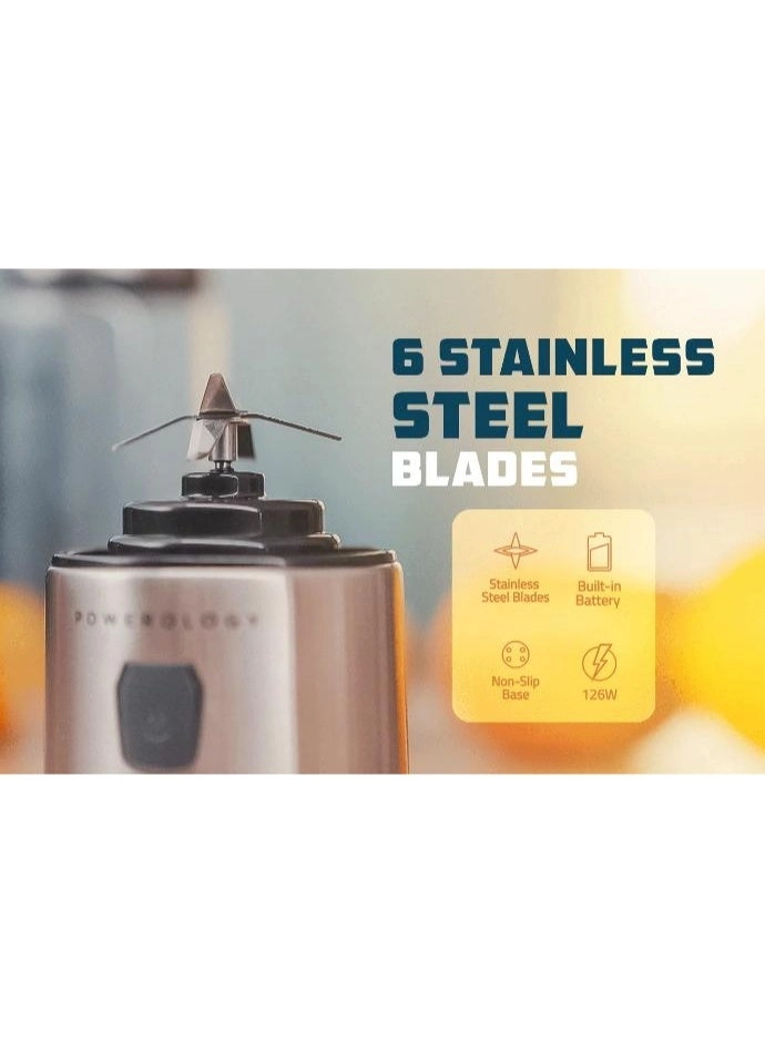 6-Blade Juicer - 126W 450ml