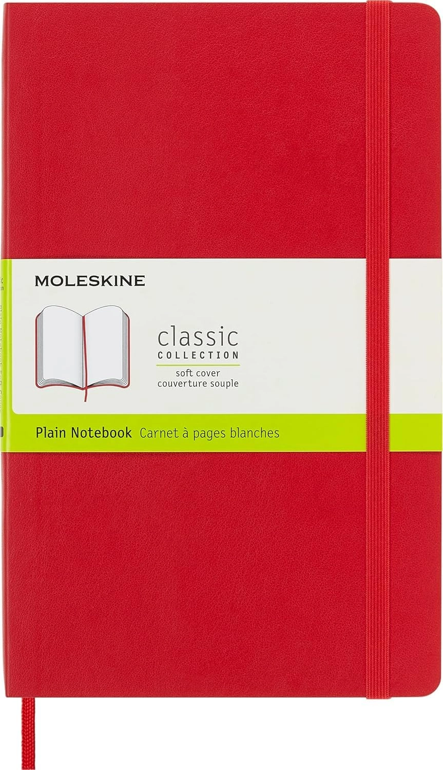 Soft Notebook Large Softcover - Blank