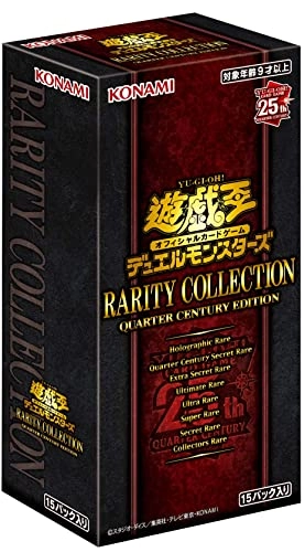 YuGiOh! Rarity Collection Quarter Century Edition Booster Box - 60 pcs
