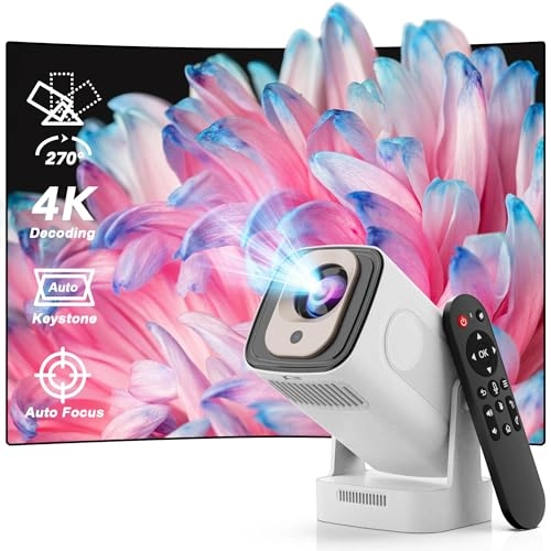 Portable Mini Projector - 300 ANSI lumens 1920 x 1080