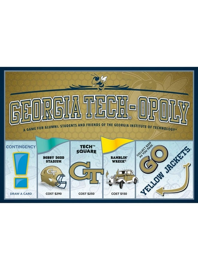 Late for the Sky Georgia Tech-Opoly