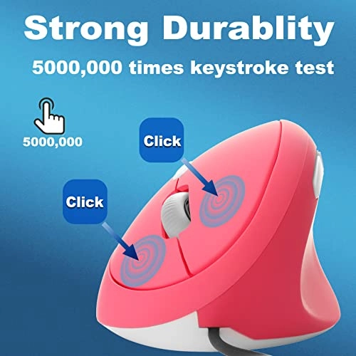 Ergonomic Vertical Mouse - USB