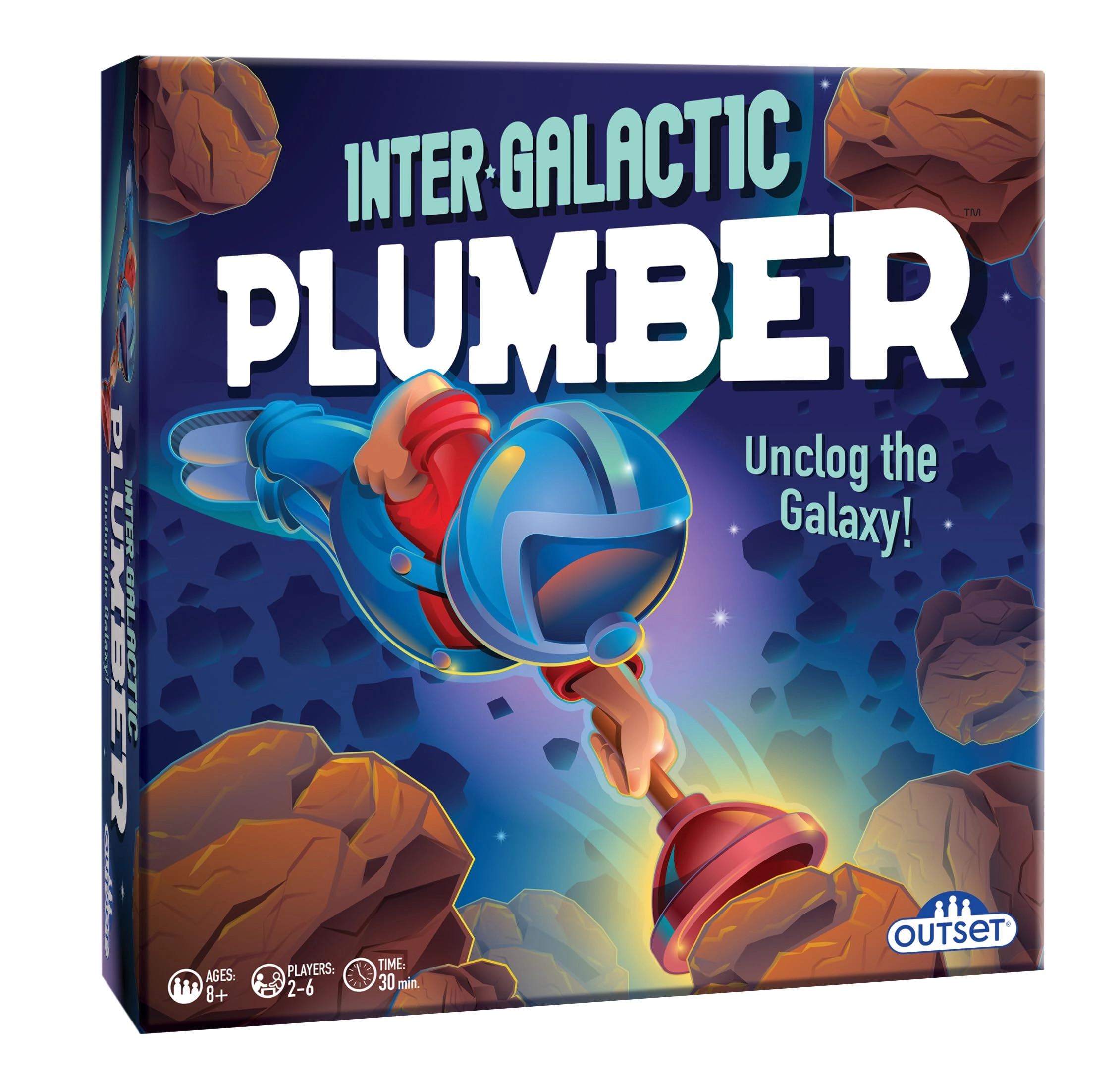 Outset Intergalactic Plumber