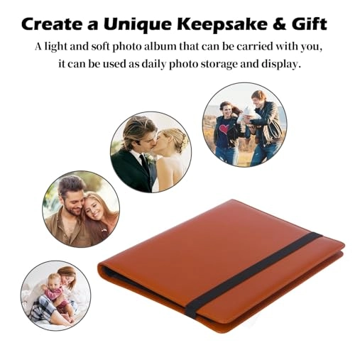 Fujifilm Instax Mini 400 Pockets Vegan Leather Photo Album