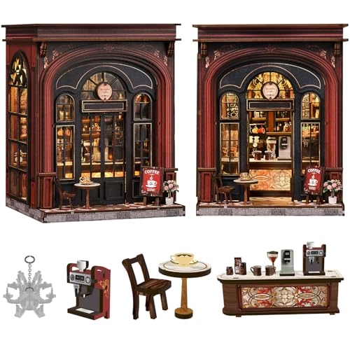 Book Nook Kit - Animal, Beach, Christmas, Fantasy, Floral, Forest, Halloween, Movie, Music, Princess 1:24