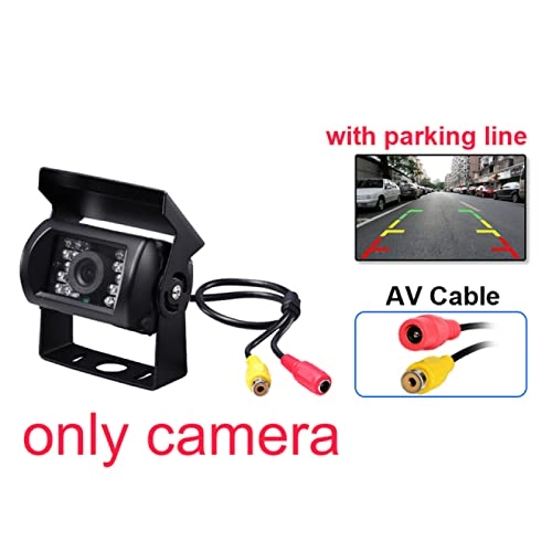 Truck Backup Camera - Night vision Wire 1080P