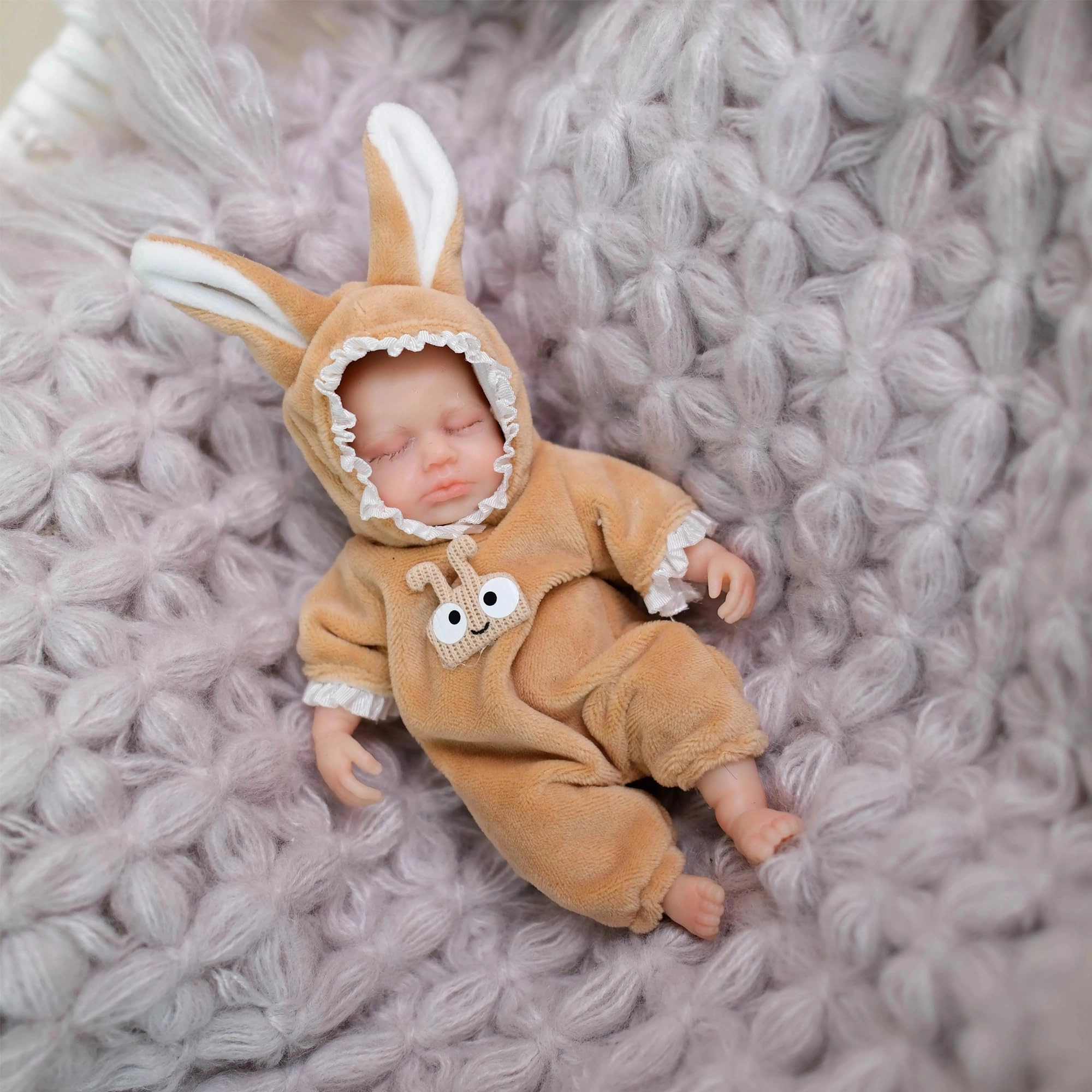 Nanjing Tianzeng Gifts Co.,Ltd Reborn Baby Dolls - 6 inch Silicone Girl Ages 3+