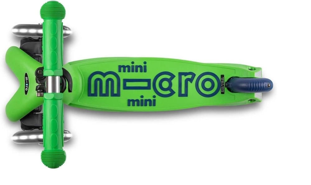 Mini Deluxe 3-Wheel Kick Scooter – 120/85 mm LED