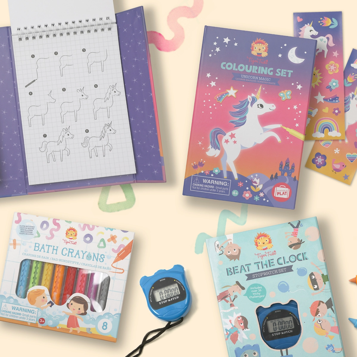 Bath Crayons - Multi Colour 3 +