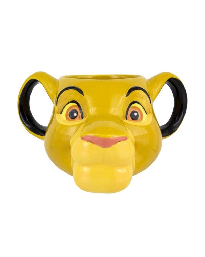 Paladone Simba Shaped Mug - Dolomite