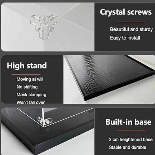 Acrylic Display Case for LEGO 75978 Diagonal LaneModel - 3mm thickness