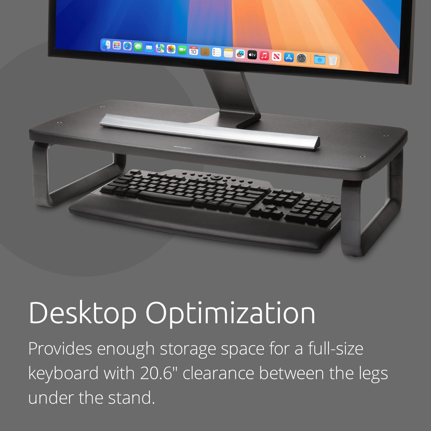 Extra Wide Monitor Stand