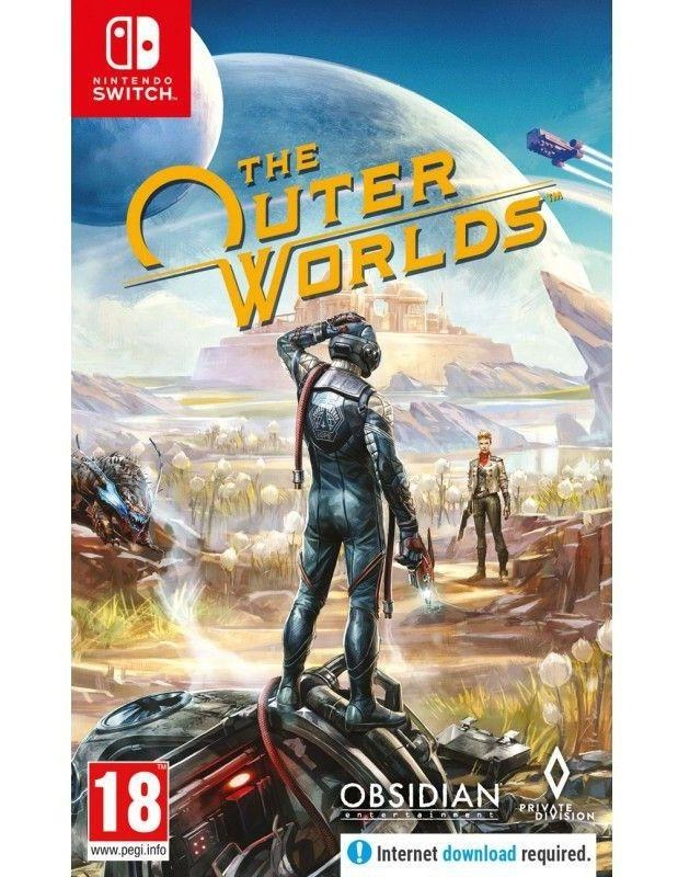 Take-Two Interactive The Outer Worlds - Nintendo Switch