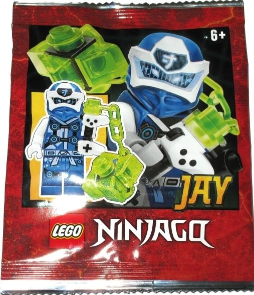 Ninjago Dragons Rising - Jay Minifigure (SW1312)