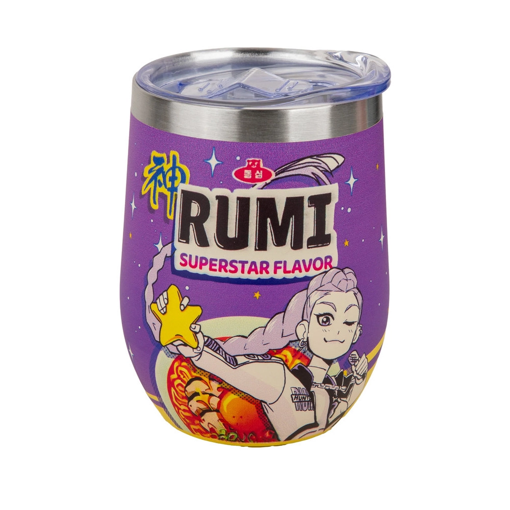 FUNKO TOYS Stainless Steel Rumi Superstar Travel Mug - 350ml