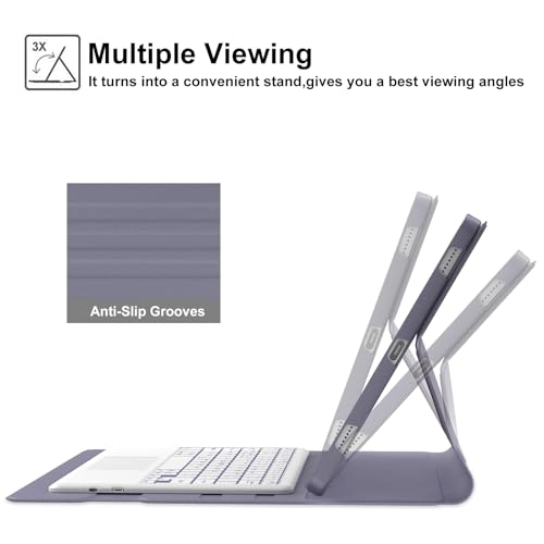 Keyboard Case with S Pen Holder for Galaxy Tab S10 Ultra 14.6-inch (2024)