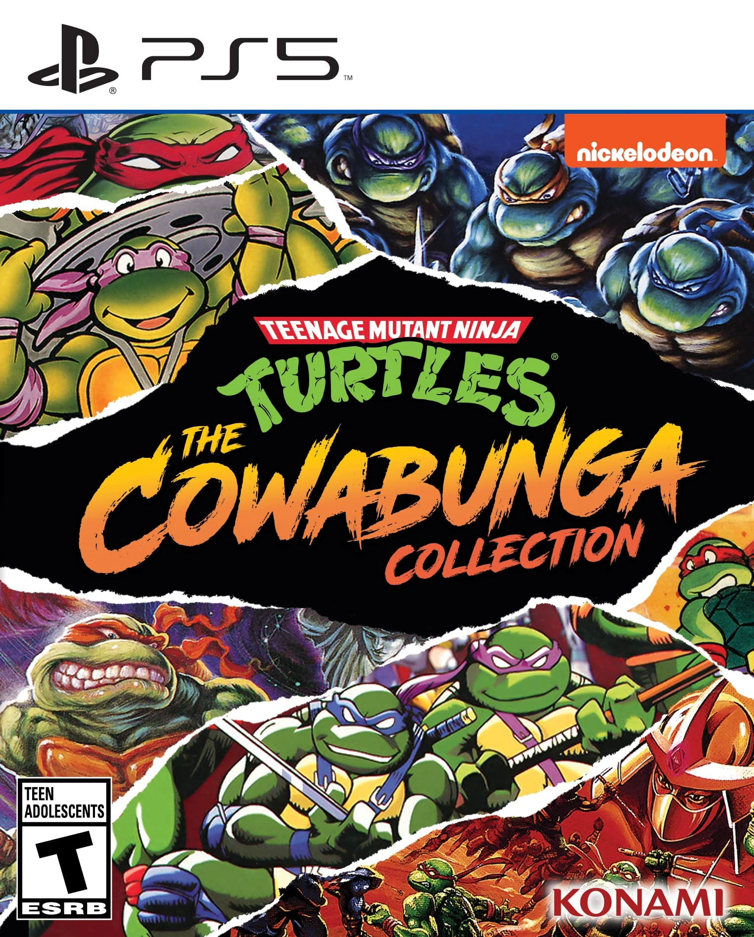 Teenage Mutant Ninja Turtles: The Cowabunga Collection Single - PlayStation 5