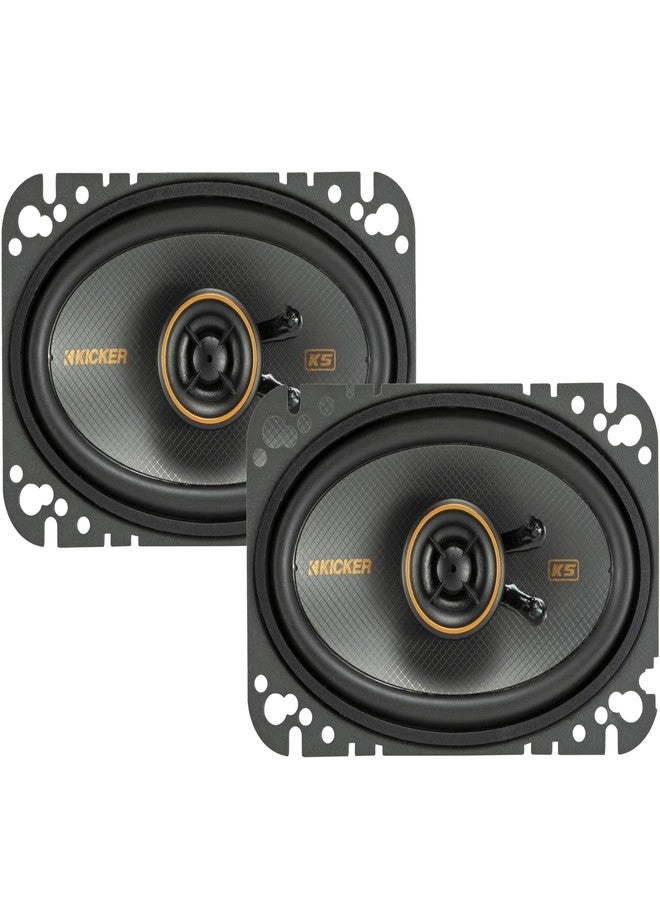 Kicker 51KSC4604 - 4x6 Coaxial